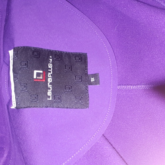 1X coat 2 seasons mauve - Picture 5 of 5